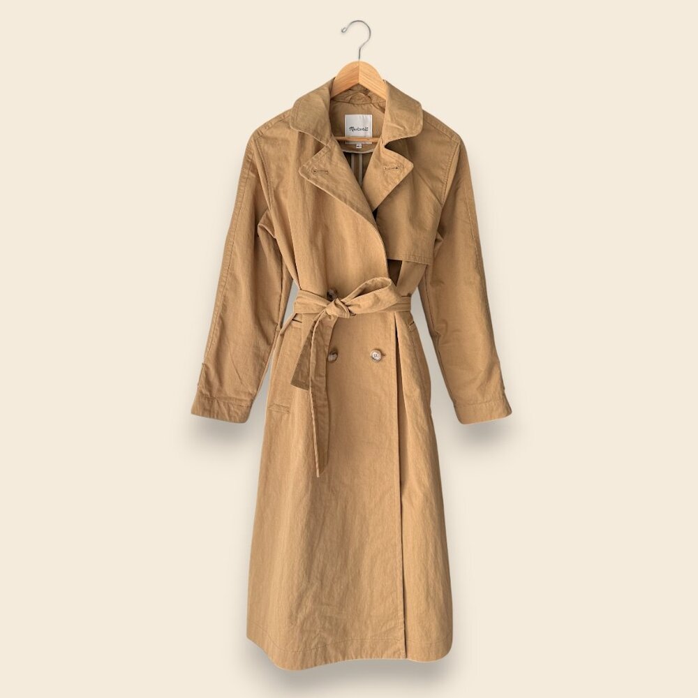 Madewell, The Signature Trench Coat, Small, NWOT